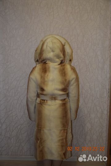 Шуба из бобра