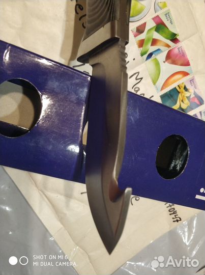 Раритет Нож Linder Skin-Boss (Solingen) Germany