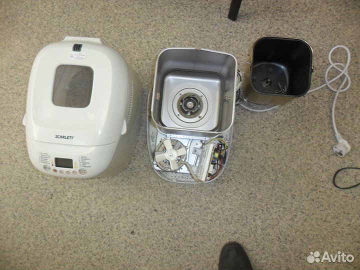 Хлебопечка scarlett SC-400 на запчасти