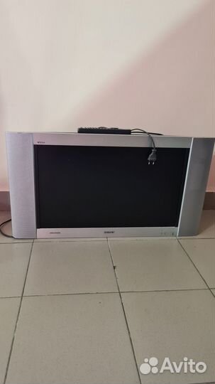 Телевизор sony wega