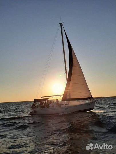 Морская Прогулка на парусной яхте