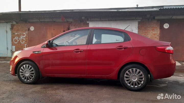 Kia Rio 1.6 AT, 2013, 138 000 км