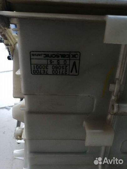 Радиатор отопителя Nissan blueberd u14