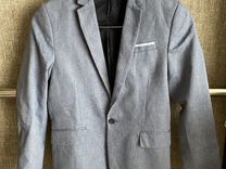 Пиджак для мальчика 152 H&M, новый, лен+хлопок
