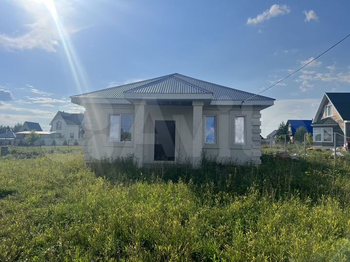 Дом 90 м² на участке 8,5 сот.