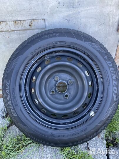 Резина летняя r14 4x100 (Японская)