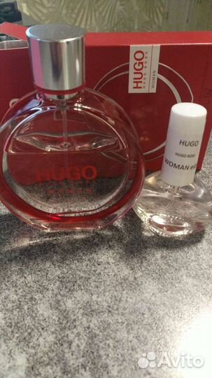 Hugo Boss Woman edp (новый выпуск). Отливант 12 мл