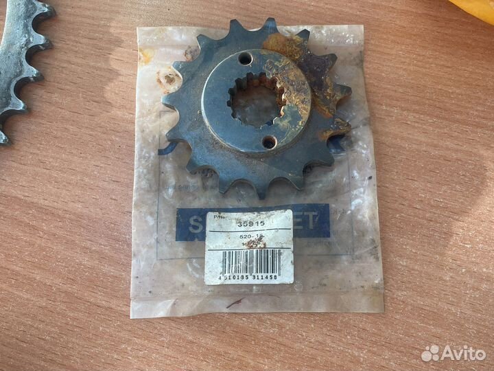 Передняя звезда Sunstar 15 зубьев 35915