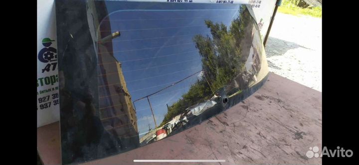 Стекло крышки багажника Ford Fusion