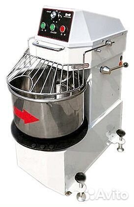 Тестомес спиральный Hurakan HKN-20CN2V