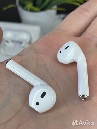 Airpods 2 / Airpods 4 / 3 + чехол