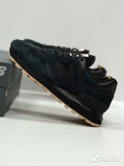 Кроссовки New Balance 574 Stone Island люкс