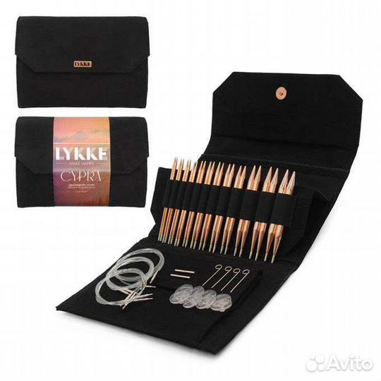 Набор съемных спиц Lykke Cypra