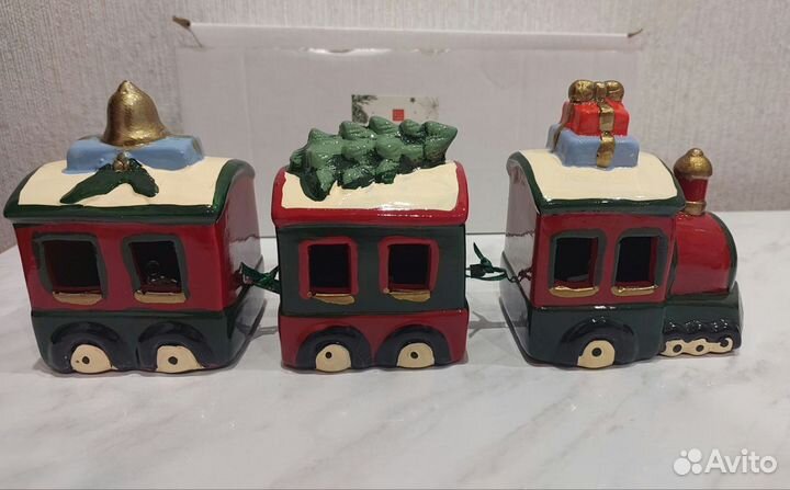 KuchenLand Christmas Classic поезд