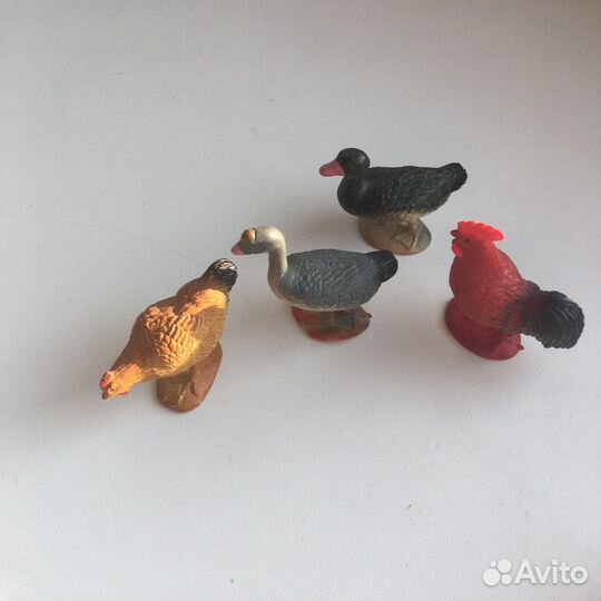 Фигурки животных