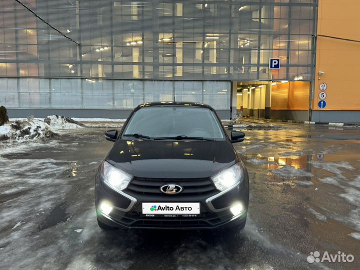 LADA Granta 1.6 МТ, 2019, 163 800 км