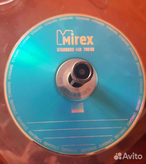 Cd диски чистые