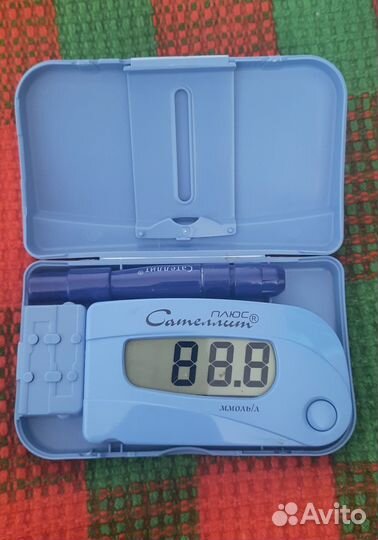 Глюкометр сателлит плюс