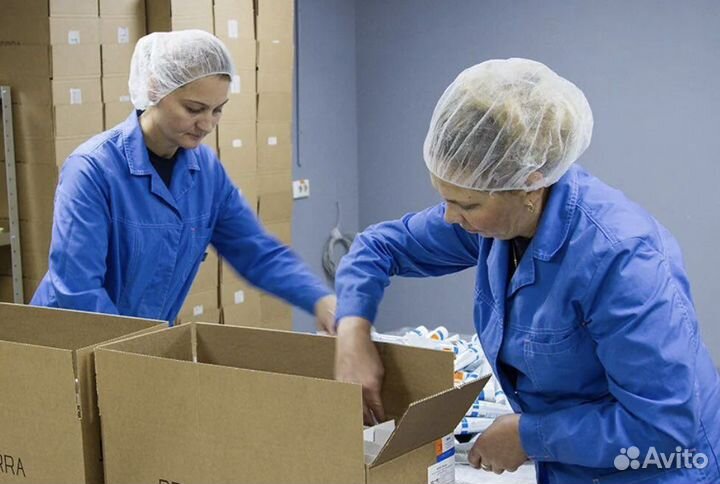 Сортировщик фасовщик 11000-12500 в неделю