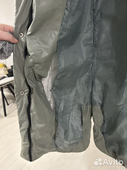 Пуховик зимний женский