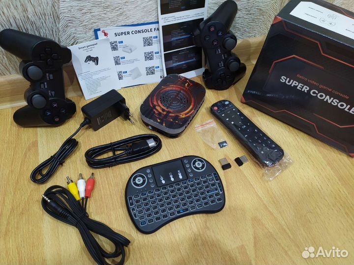 Игровая консоль со смартTV