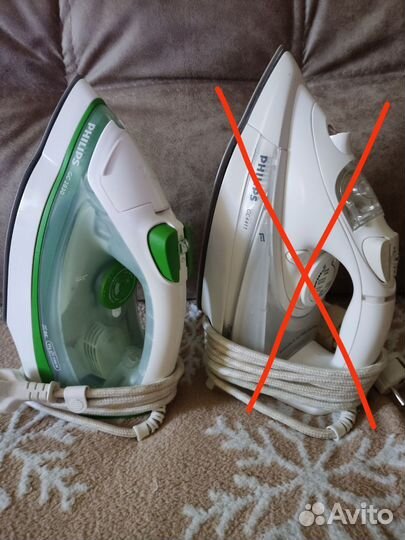 Утюги Philips и Bosch