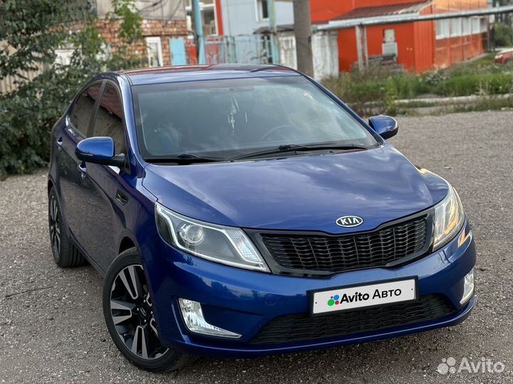 Kia Rio 1.6 МТ, 2012, 93 500 км