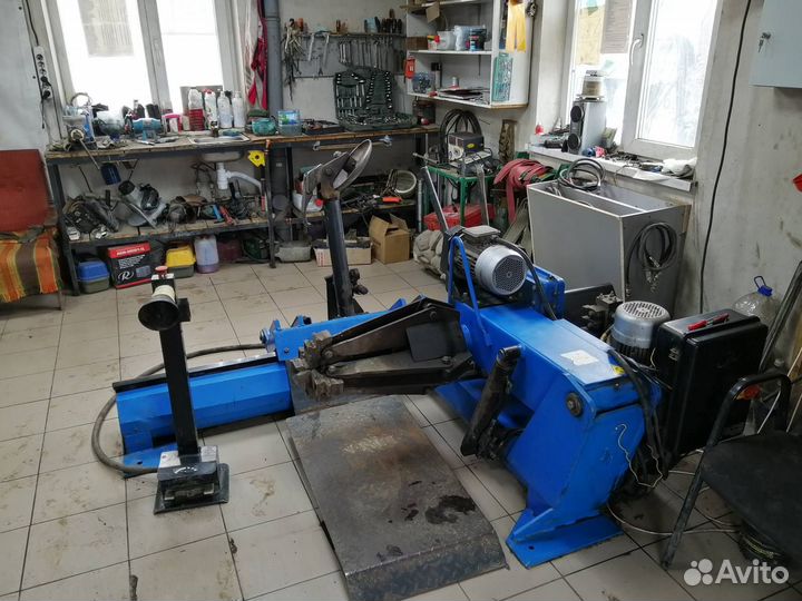 Выездной грузовой шиномонтаж и отогрев авто