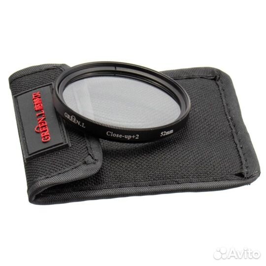 Светофильтр Green-L (Close-Up + 2), 52mm