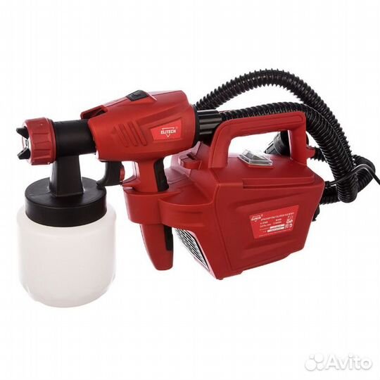 Краскопульт Elitech кэ 800П 189847