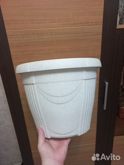 Горшки разные