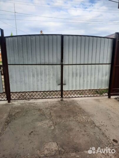 Секционные.распашные.ворота бу
