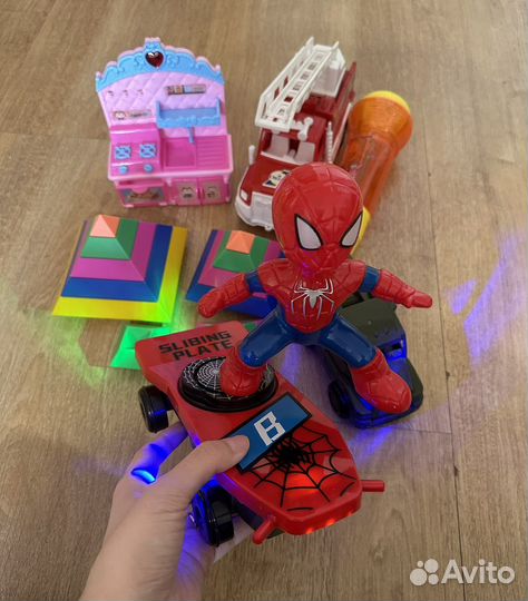 Детские игрушки пакетом