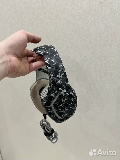 Наушники игровые