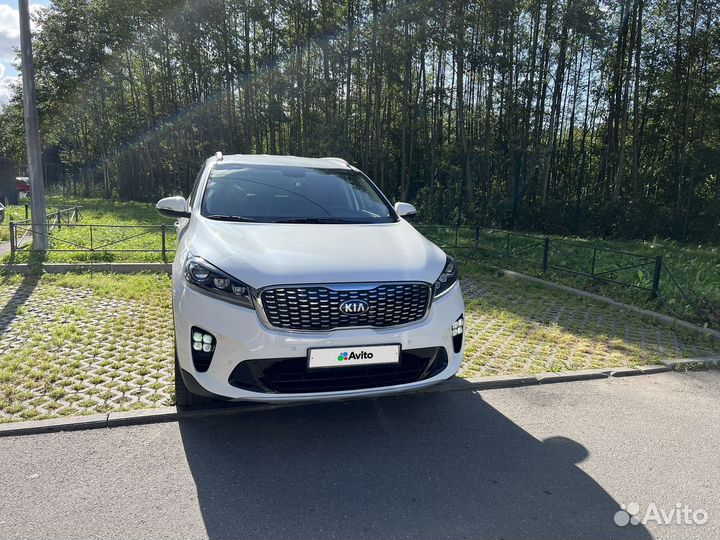 Kia Sorento Prime 2.2 AT, 2017, 75 500 км