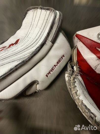 Brians Gnetik 9.0/CCM Premier блин и ловушка