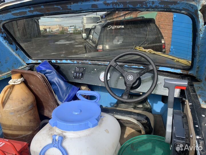 Прогресс 4 и Yamaha 55