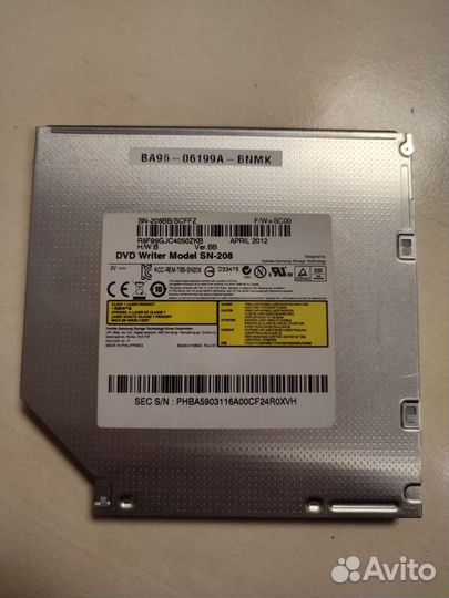 Привод CD-ROM для ноутбука