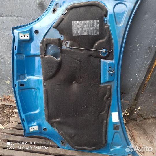 Renault kangoo 1 Шумоизоляцию капота оригинал