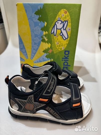 Сандали 26 kapika новые
