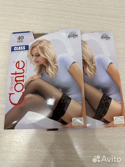 Чулки и колготки новые. на стопе