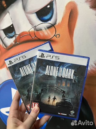 Alone in the dark ps5 диск