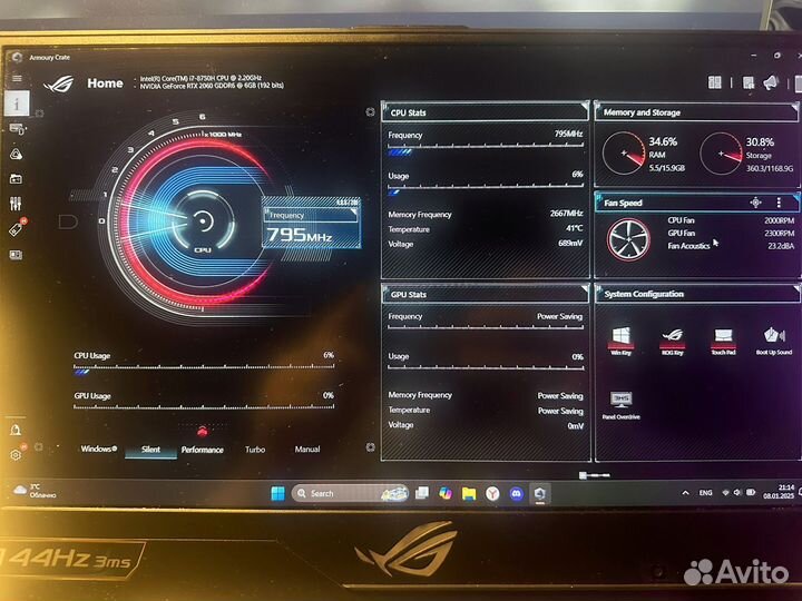 Asus rog strix rtx 2060