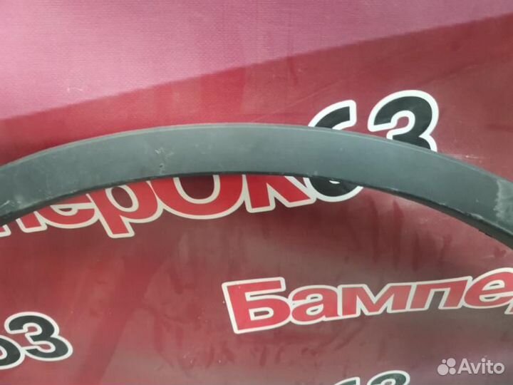 Накладка крыла Renault Koleos HZG 2016 задн. лев