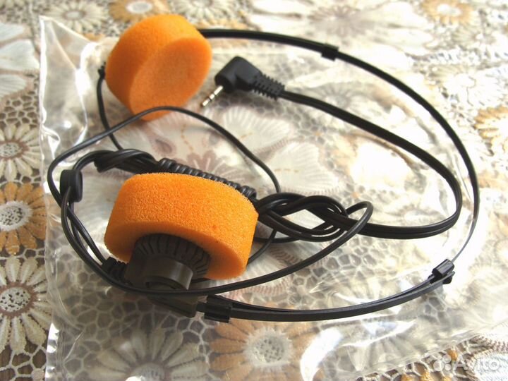 Наушники амфитон тдс-17 новые в упаковке 1994 год