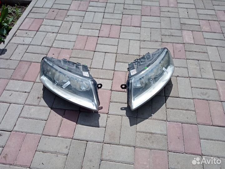 Фары передние Audi A6/C6