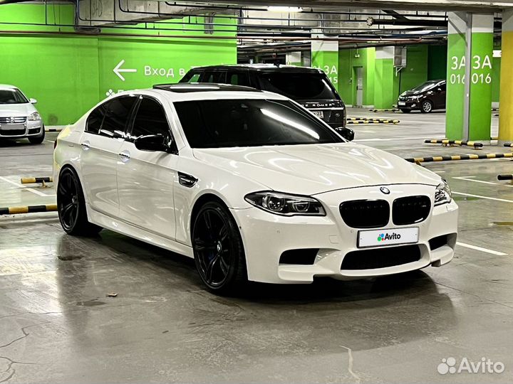 BMW M5 4.4 AMT, 2013, 183 000 км