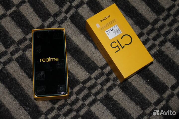 Смартфон бу reqime c15