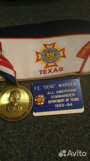 Пилотка ветерана Армии США