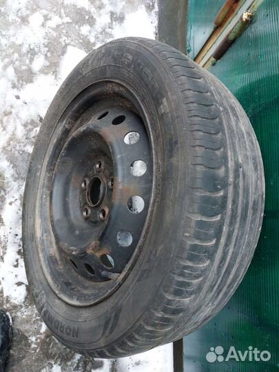 R16 Nokian Tyres Nordman 5 205/55, PCD 5x114.3 DIA 60.1